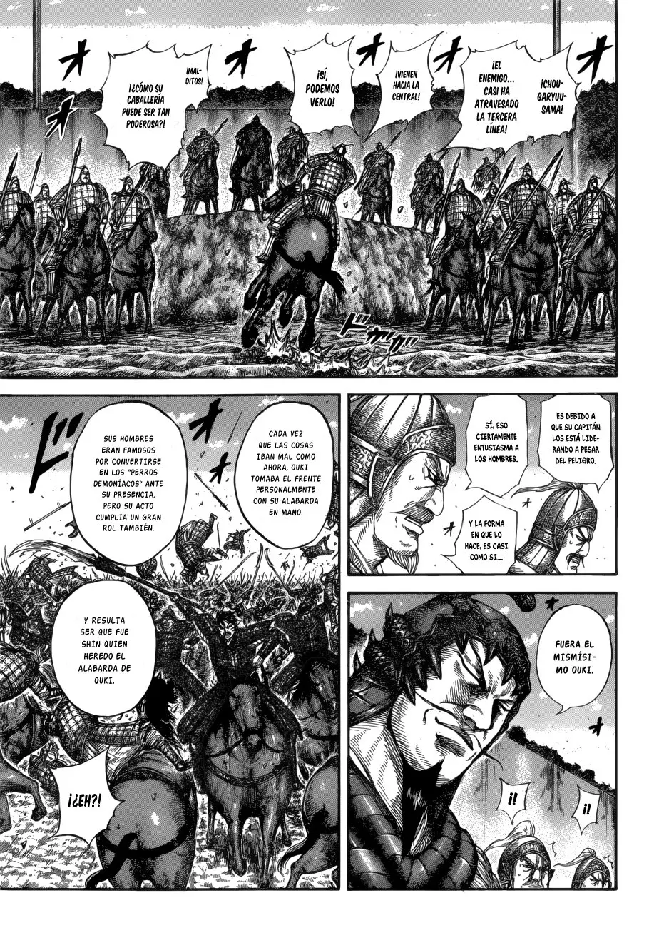 Kingdom capítulo 593 página 5