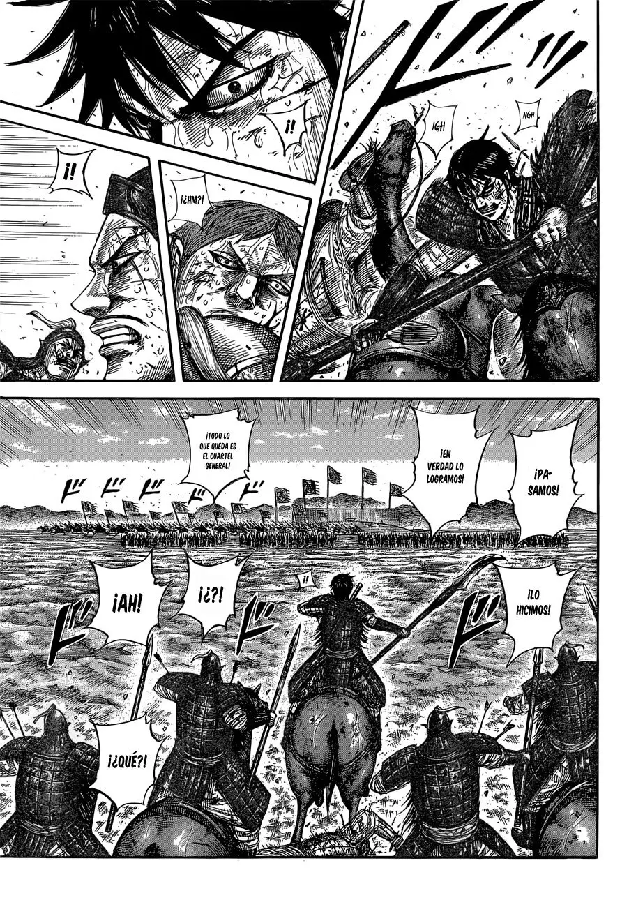 Kingdom capítulo 593 página 7
