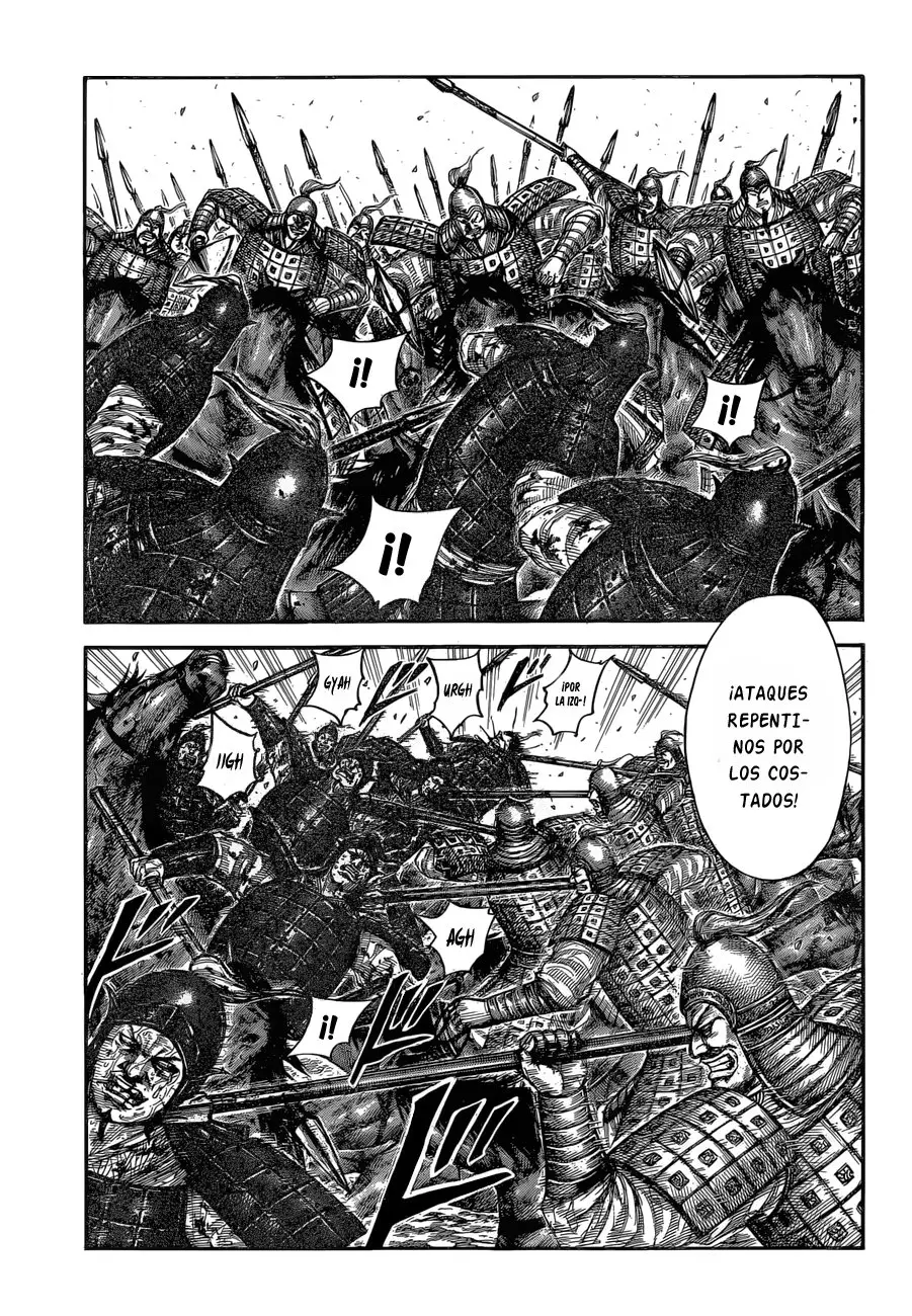 Kingdom capítulo 593 página 10