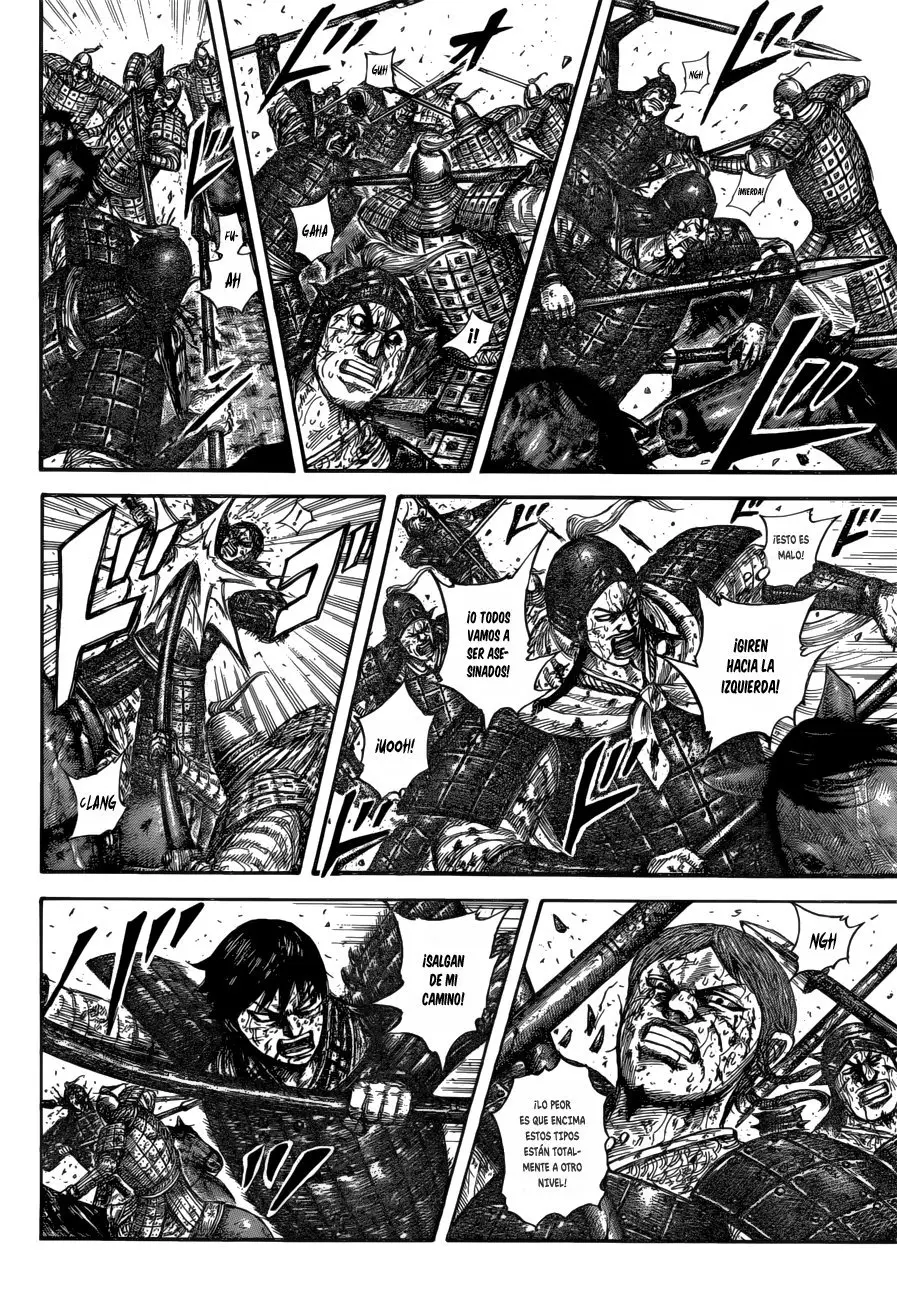 Kingdom capítulo 593 página 11