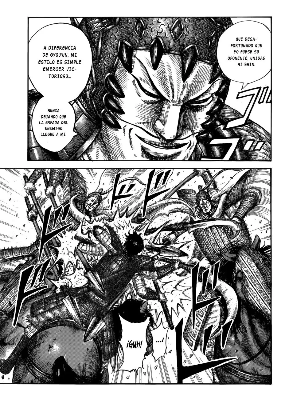 Kingdom capítulo 593 página 14
