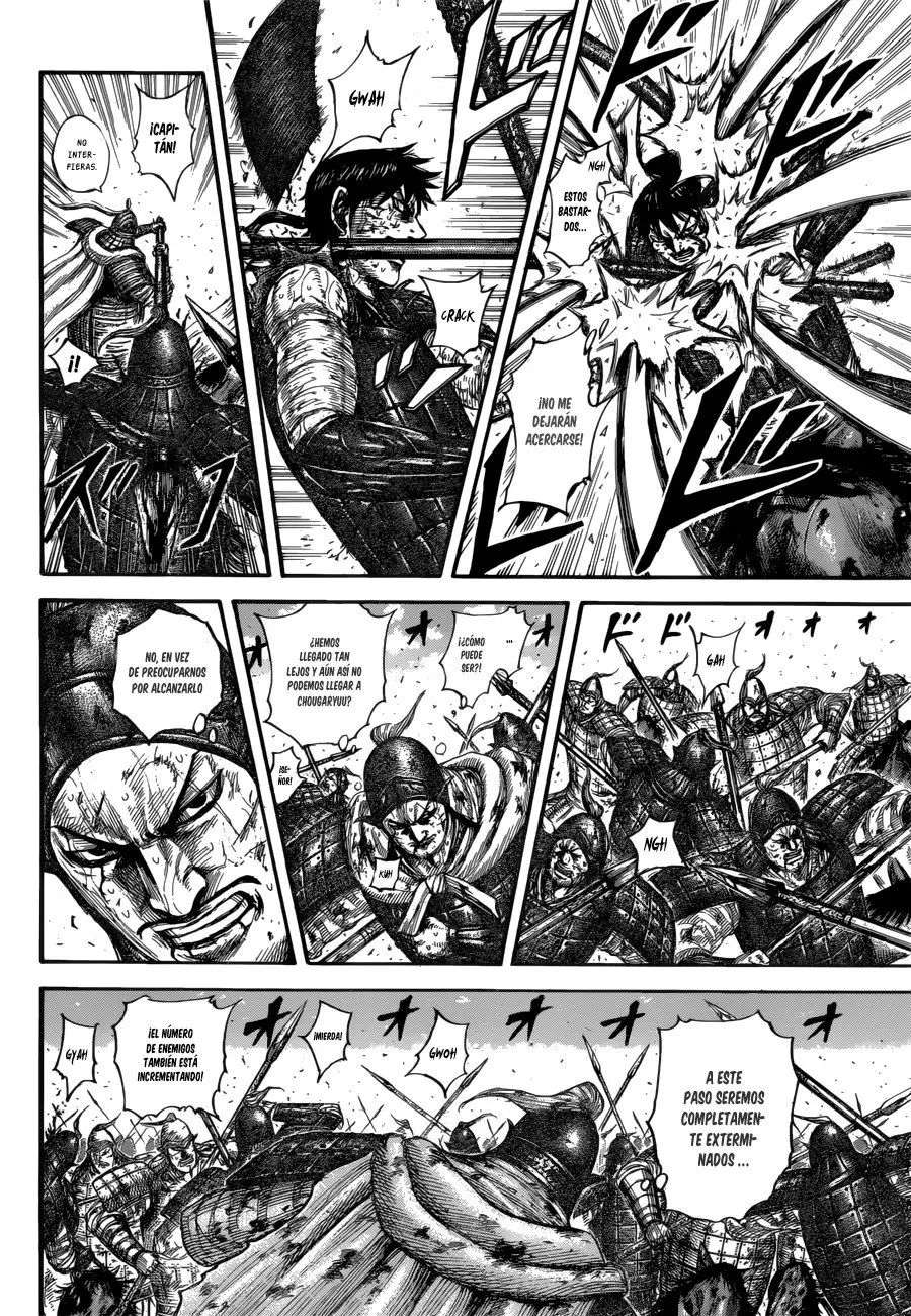 Kingdom capítulo 593 página 15