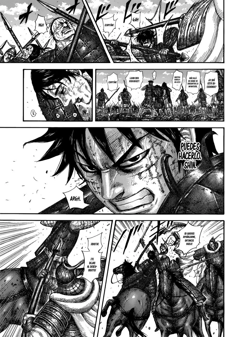 Kingdom capítulo 593 página 16