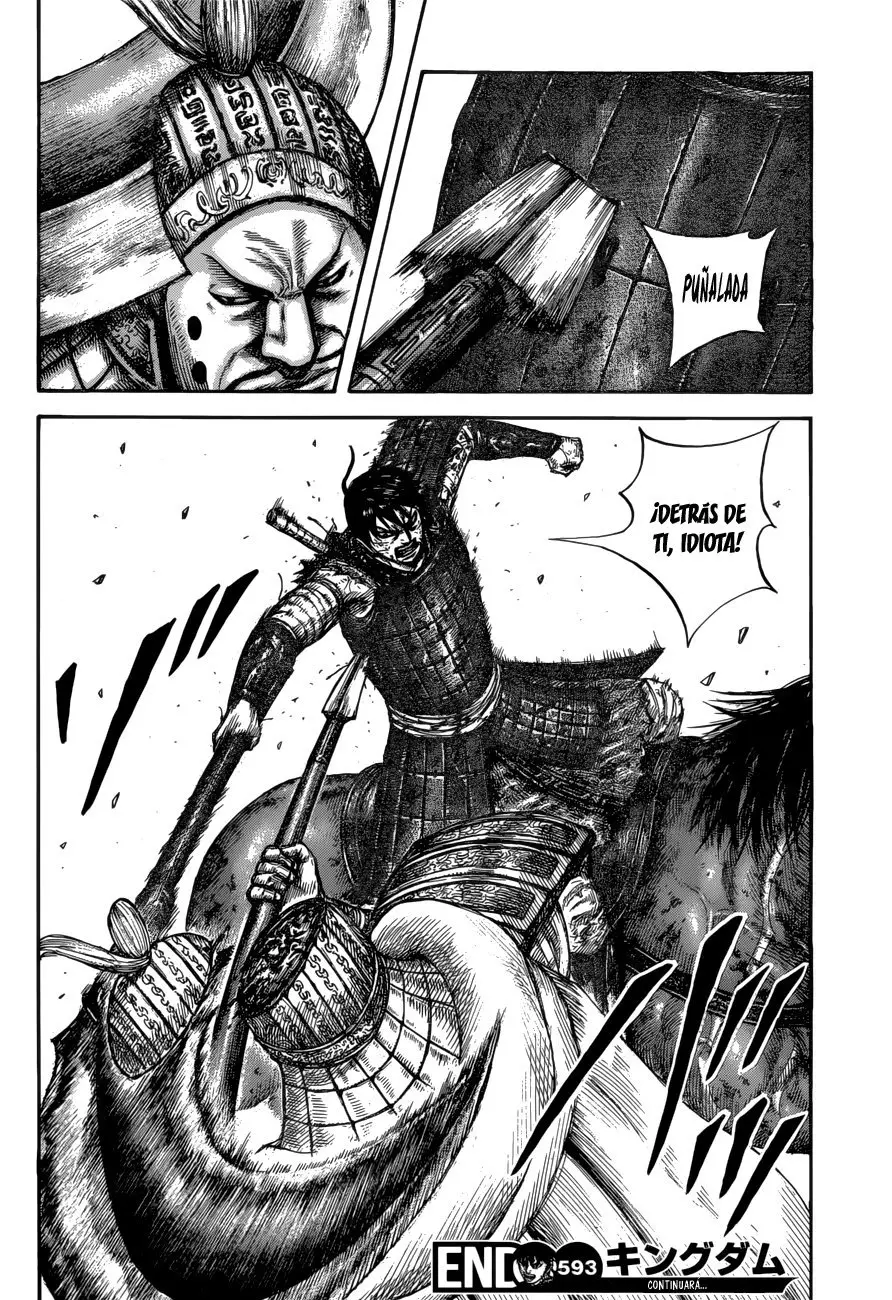 Kingdom capítulo 593 página 17