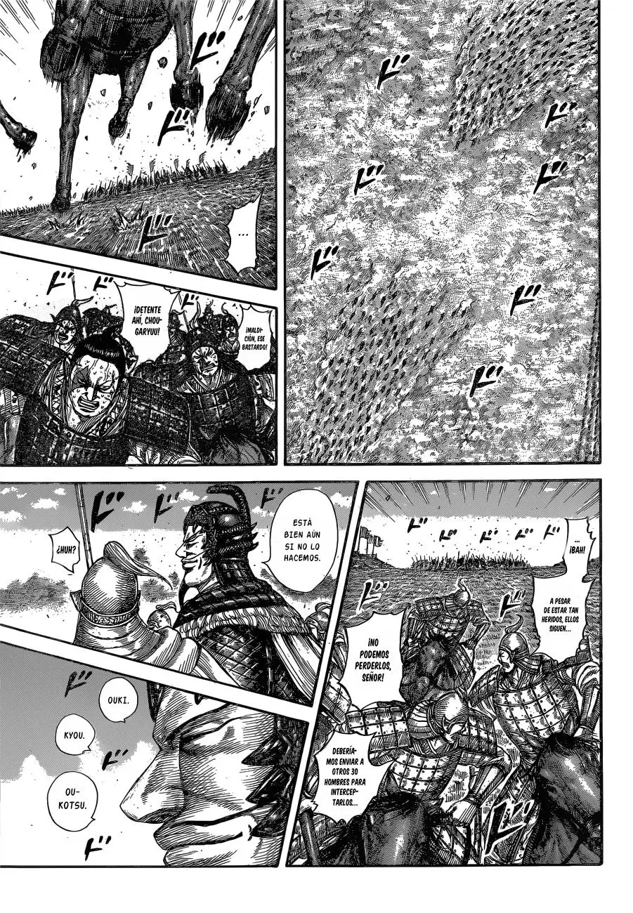 Kingdom capítulo 593 página 18