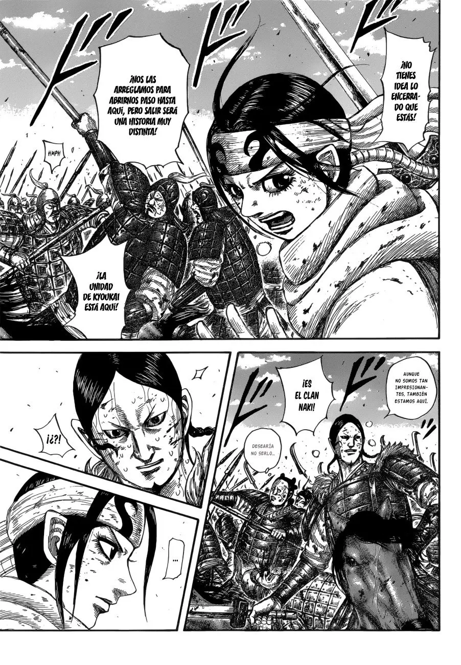 Kingdom - Capítulo 594 - Página 8 - LectorTMOo