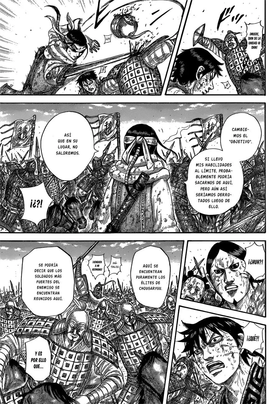 Kingdom - Capítulo 594 - Página 10 - LectorTMOo