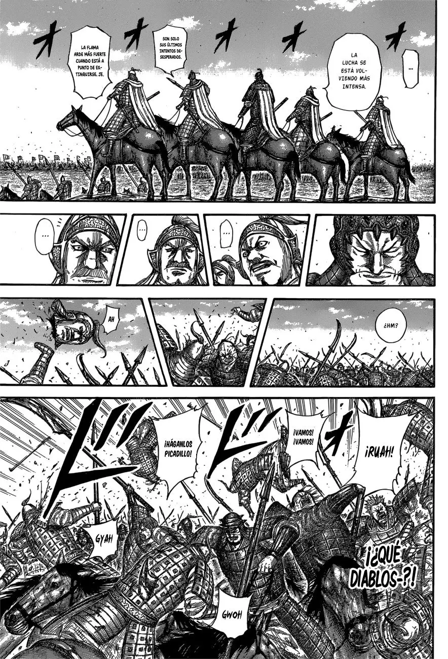 Kingdom - Capítulo 594 - Página 12 - LectorTMOo