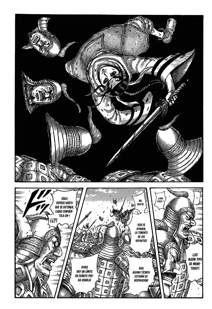 Kingdom - Capítulo 594 - Página 16 - LectorTMOo