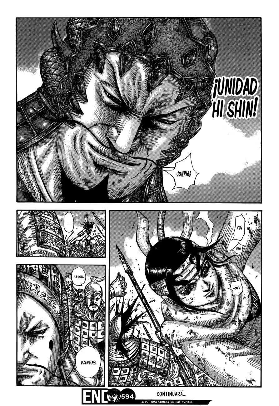 Kingdom - Capítulo 594 - Página 19 - LectorTMOo