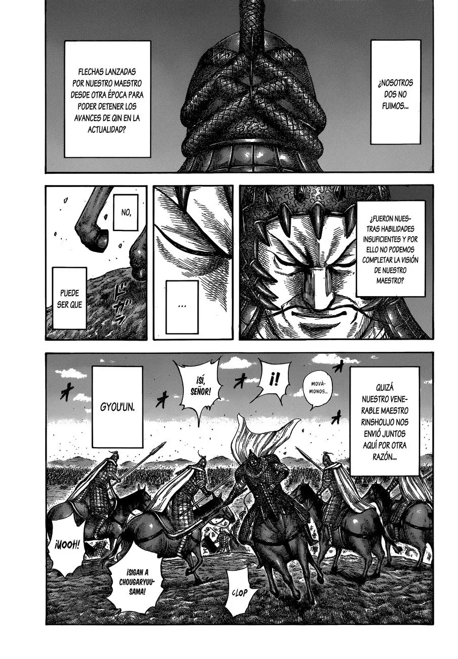 Kingdom - Capítulo 595 - Página 8 - LectorTMOo