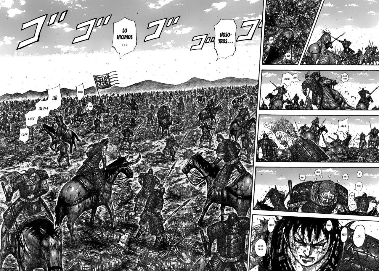 Kingdom - Capítulo 595 - Página 9 - LectorTMOo