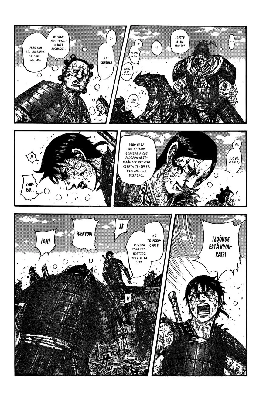 Kingdom - Capítulo 595 - Página 10 - LectorTMOo