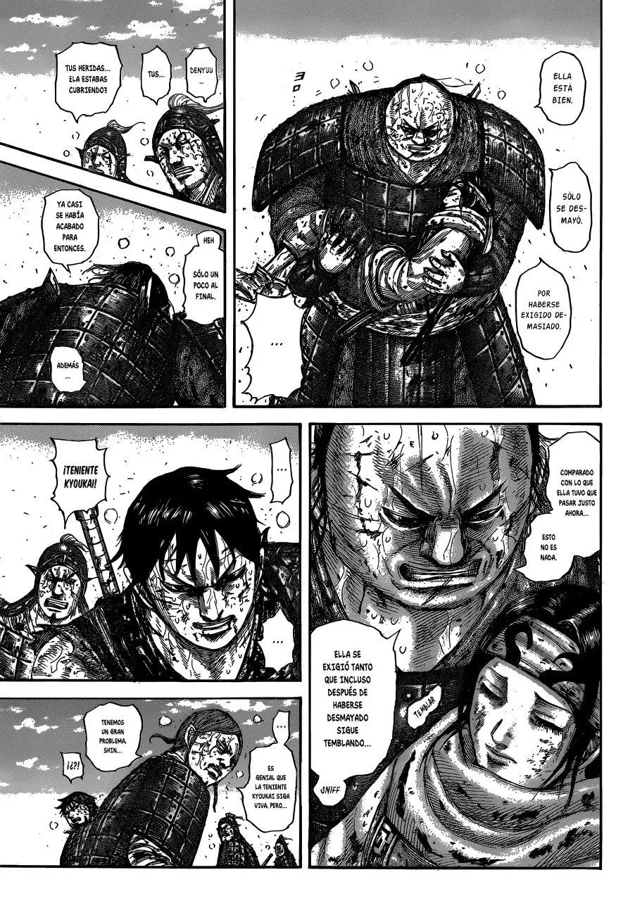 Kingdom - Capítulo 595 - Página 11 - LectorTMOo
