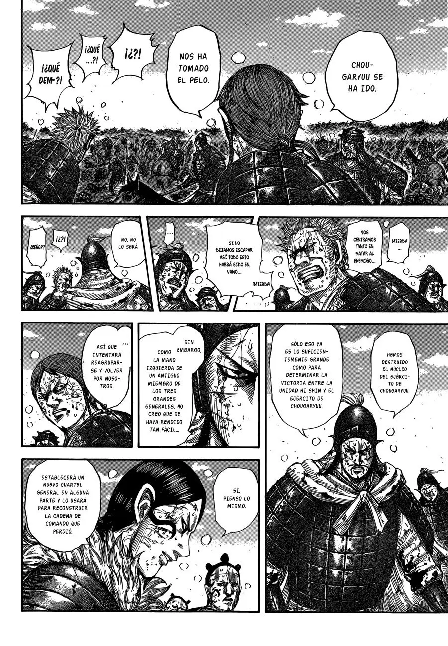 Kingdom - Capítulo 595 - Página 12 - LectorTMOo