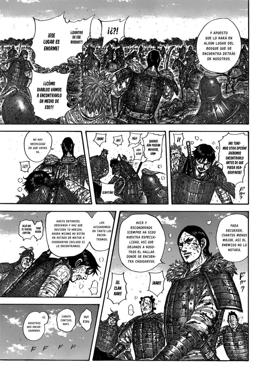 Kingdom - Capítulo 595 - Página 13 - LectorTMOo