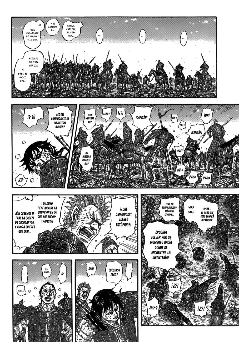 Kingdom - Capítulo 595 - Página 14 - LectorTMOo