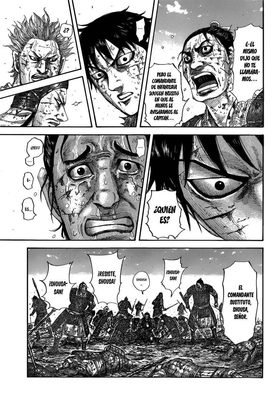 Kingdom - Capítulo 595 - Página 15 - LectorTMOo
