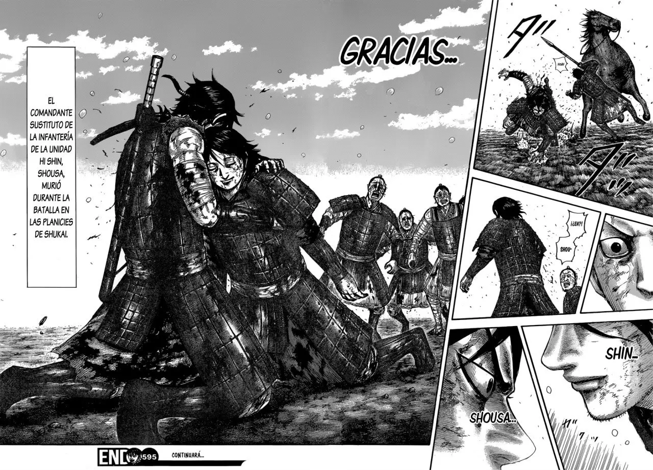 Kingdom - Capítulo 595 - Página 20 - LectorTMOo