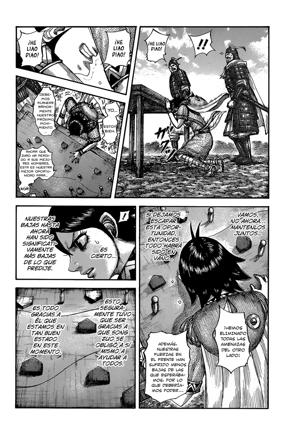 Kingdom capítulo 596 página 4