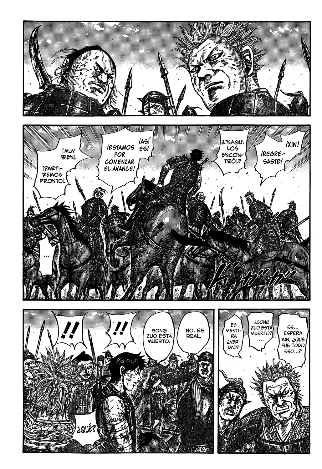 Kingdom capítulo 596 página 7