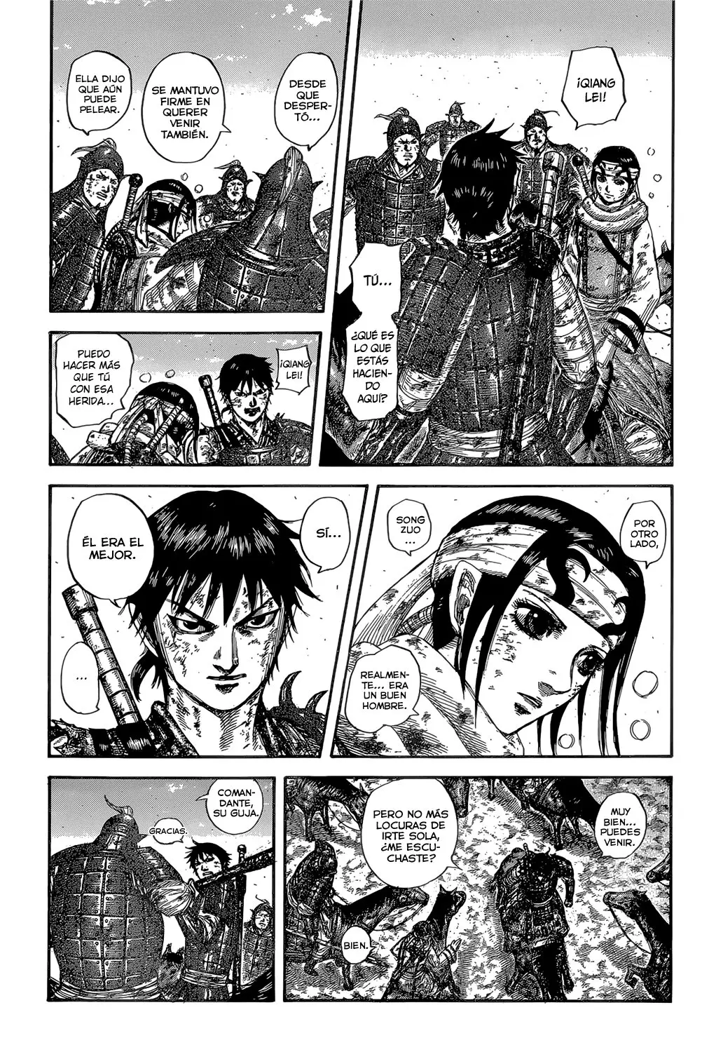 Kingdom capítulo 596 página 9