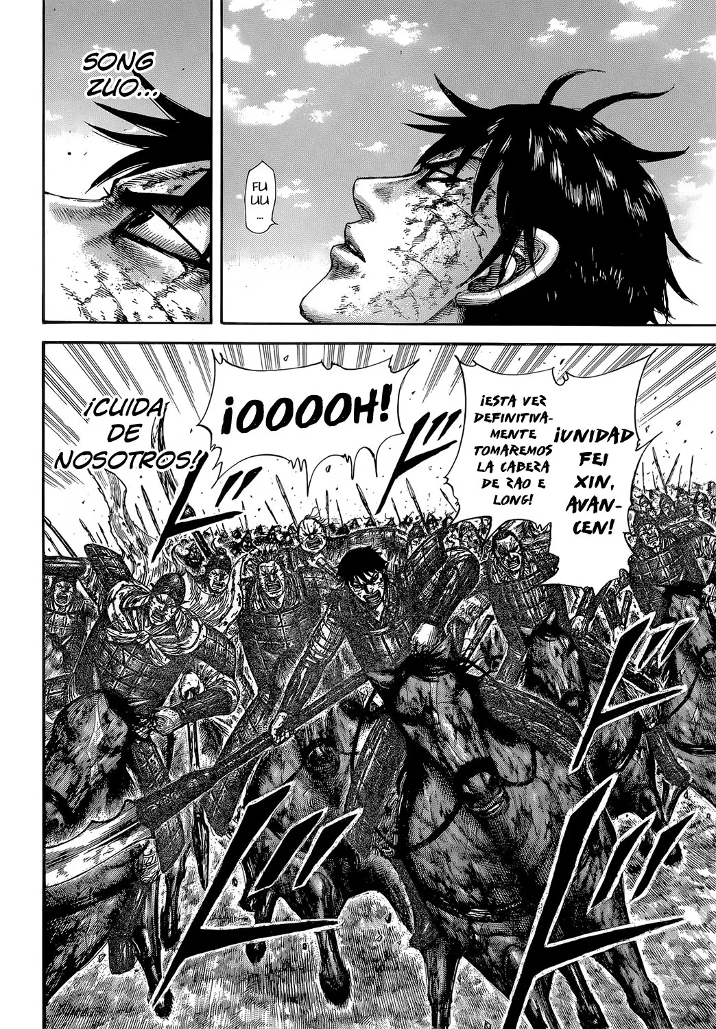 Kingdom capítulo 596 página 10