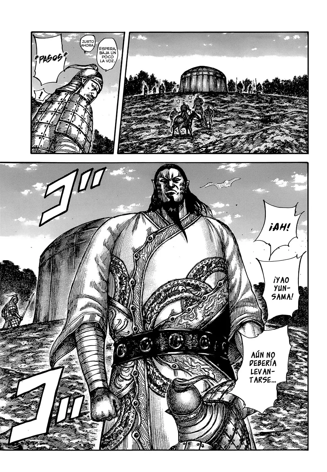Kingdom capítulo 596 página 11