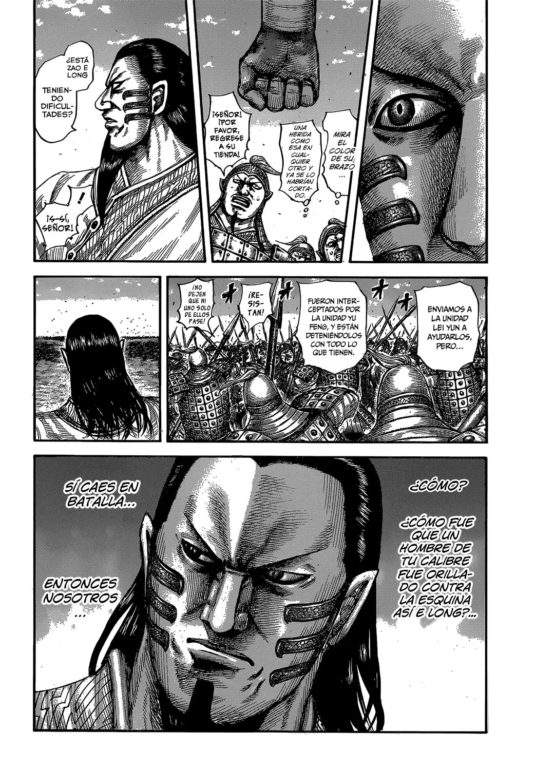 Kingdom capítulo 596 página 12