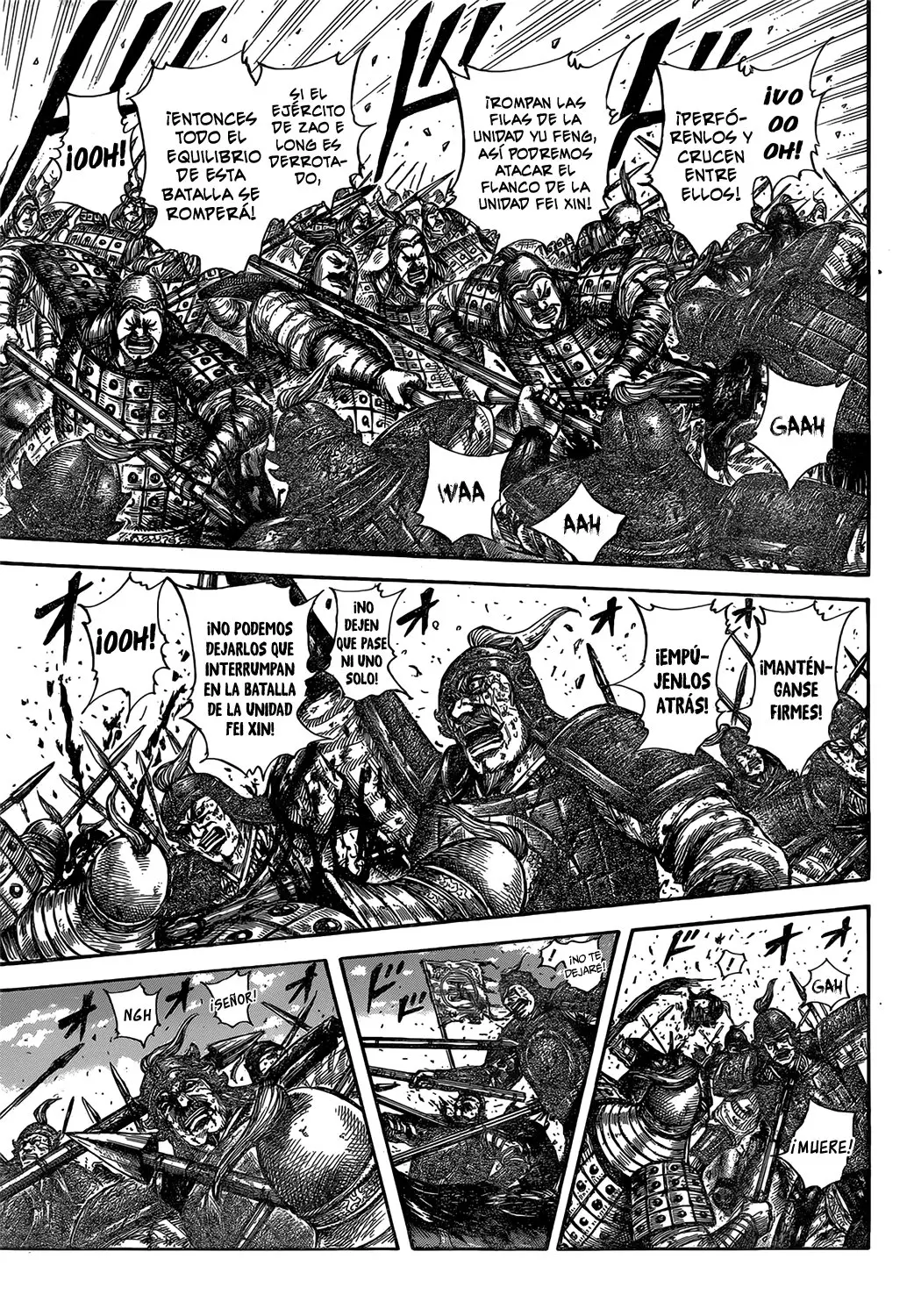 Kingdom capítulo 596 página 13