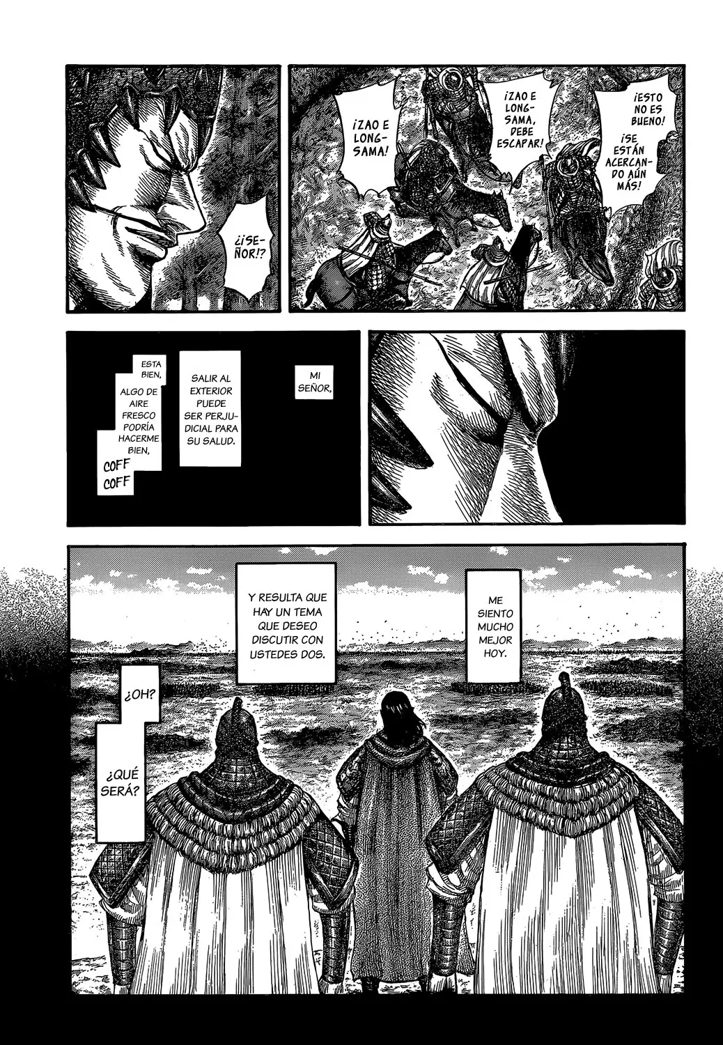Kingdom capítulo 596 página 17