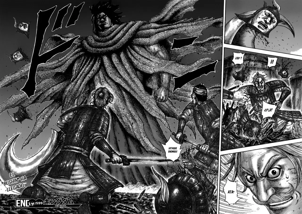 Kingdom - Capítulo 599 - Página 16 - LectorTMOo