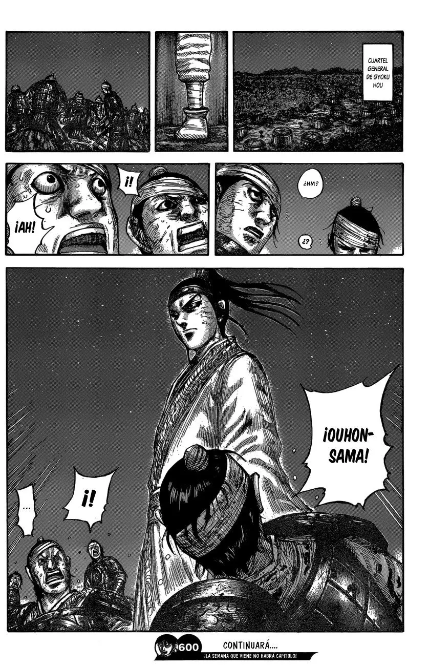 Kingdom - Capítulo 600 - Página 17 - LectorTMOo