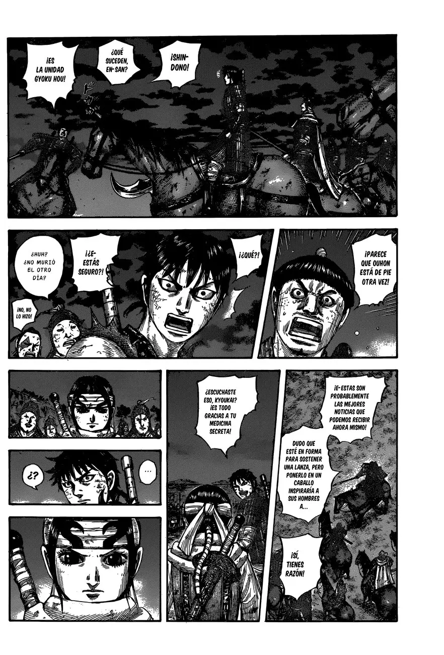Kingdom - Capítulo 601 - Página 16 - LectorTMOo
