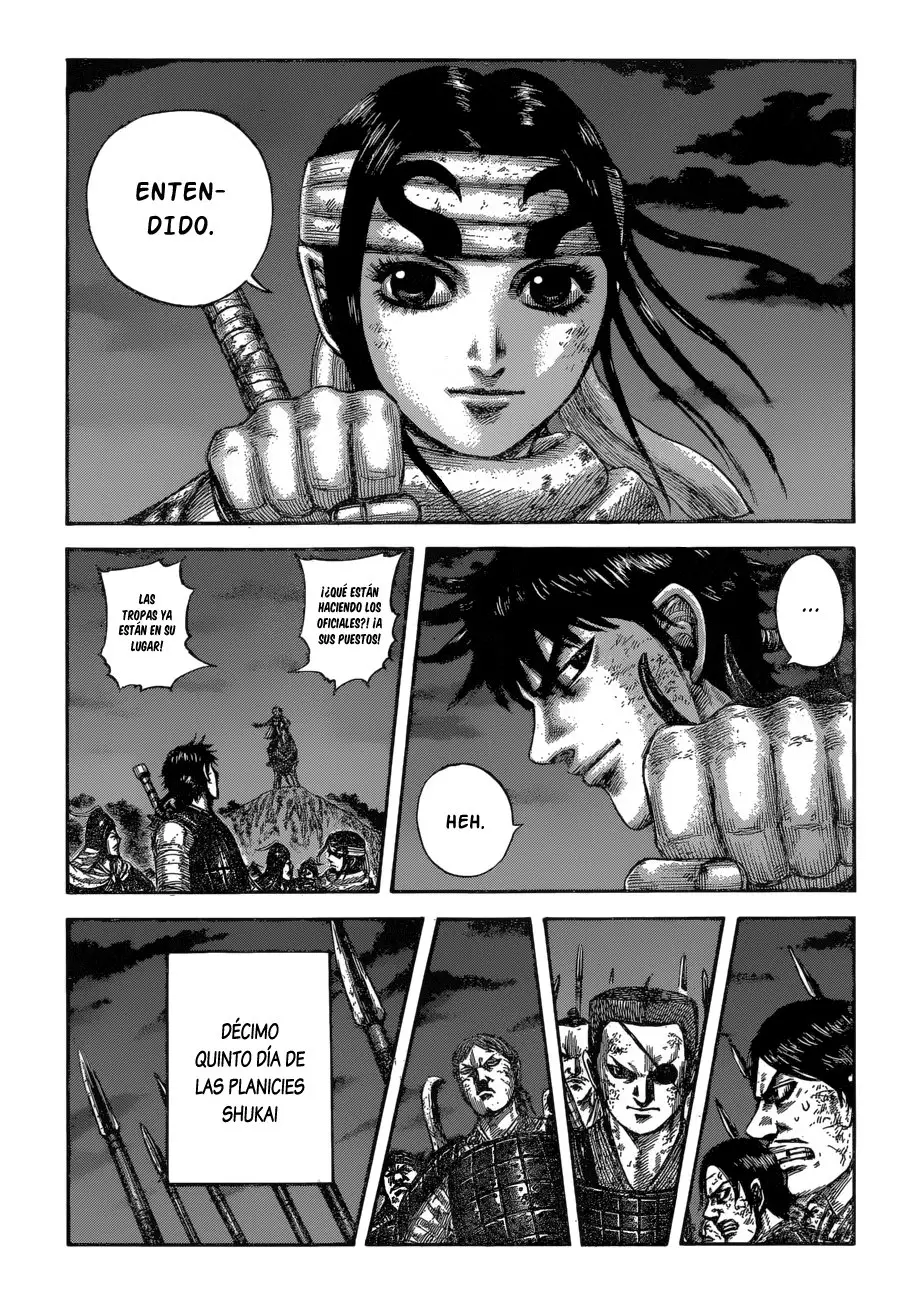 Kingdom - Capítulo 601 - Página 19 - LectorTMOo