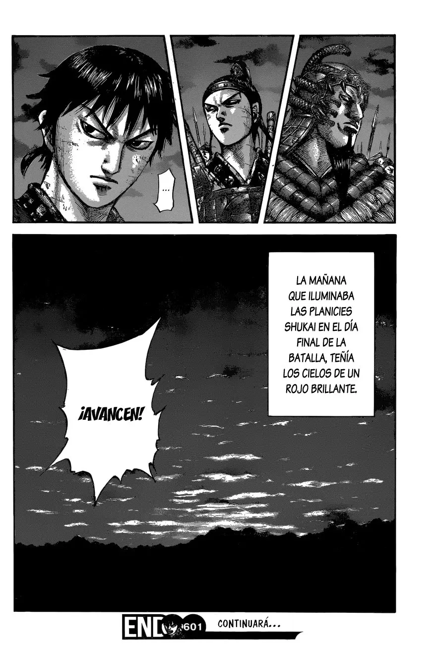 Kingdom - Capítulo 601 - Página 20 - LectorTMOo