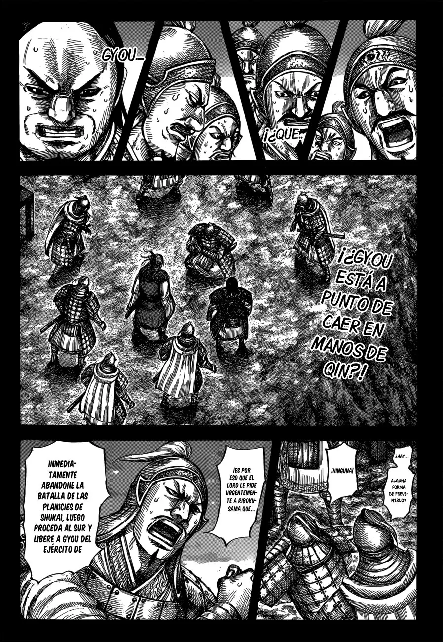 Kingdom - Capítulo 603 - Página 4 - LectorTMOo