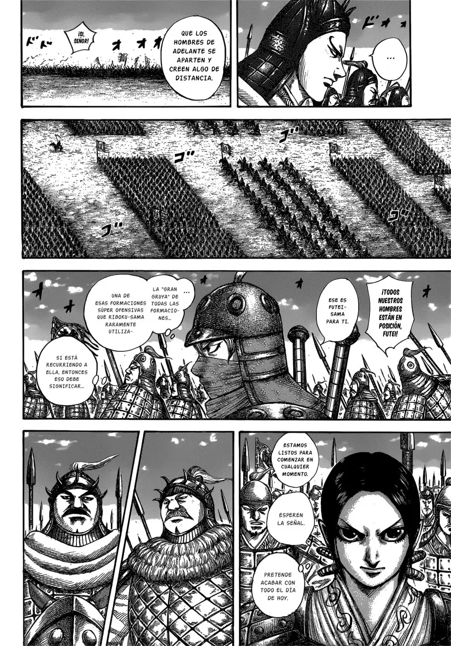 Kingdom - Capítulo 603 - Página 9 - LectorTMOo