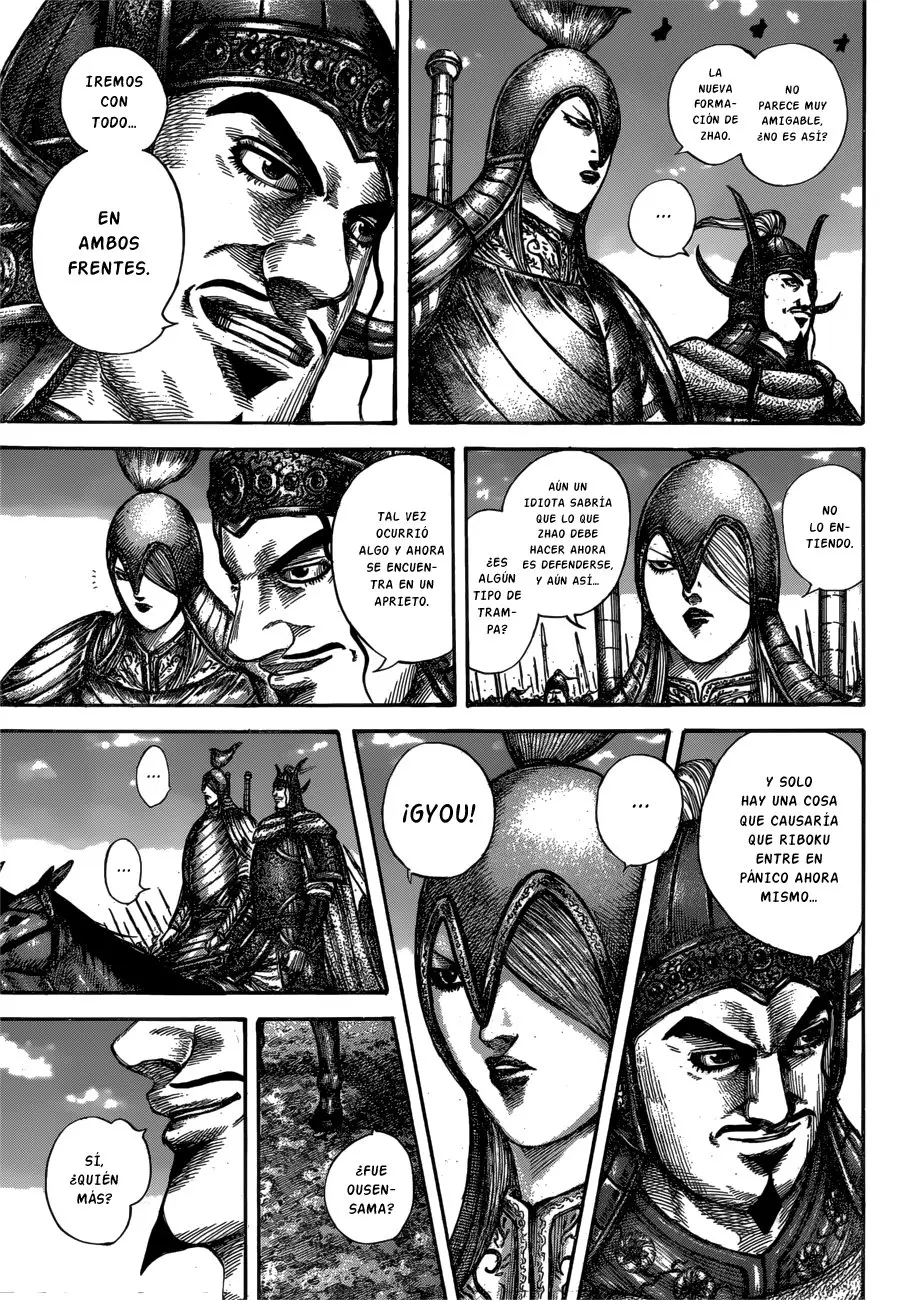 Kingdom - Capítulo 603 - Página 10 - LectorTMOo