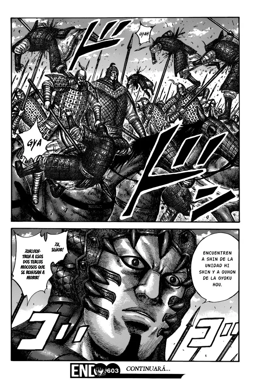 Kingdom - Capítulo 603 - Página 17 - LectorTMOo