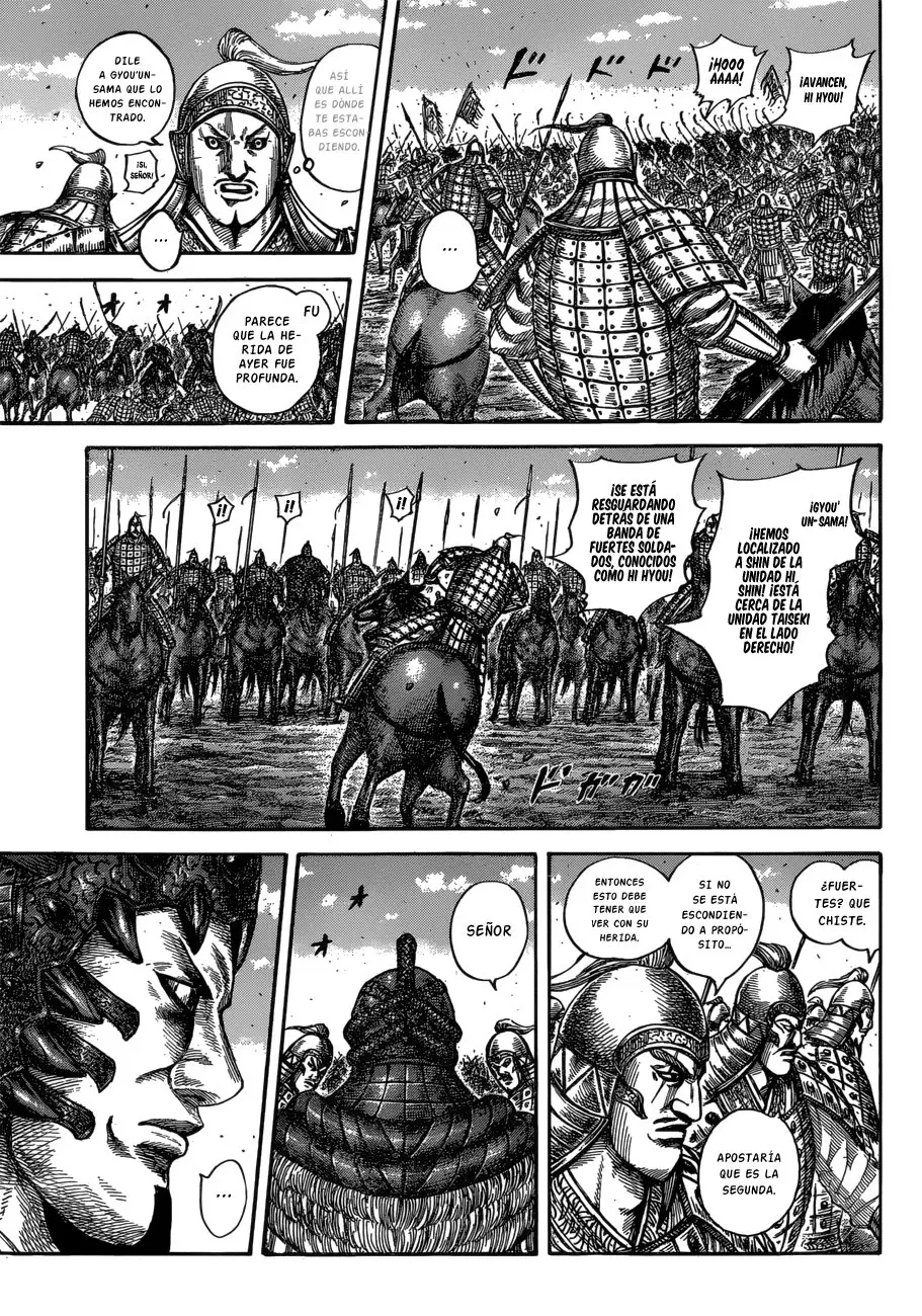 Kingdom - Capítulo 604 - Página 5 - LectorTMOo