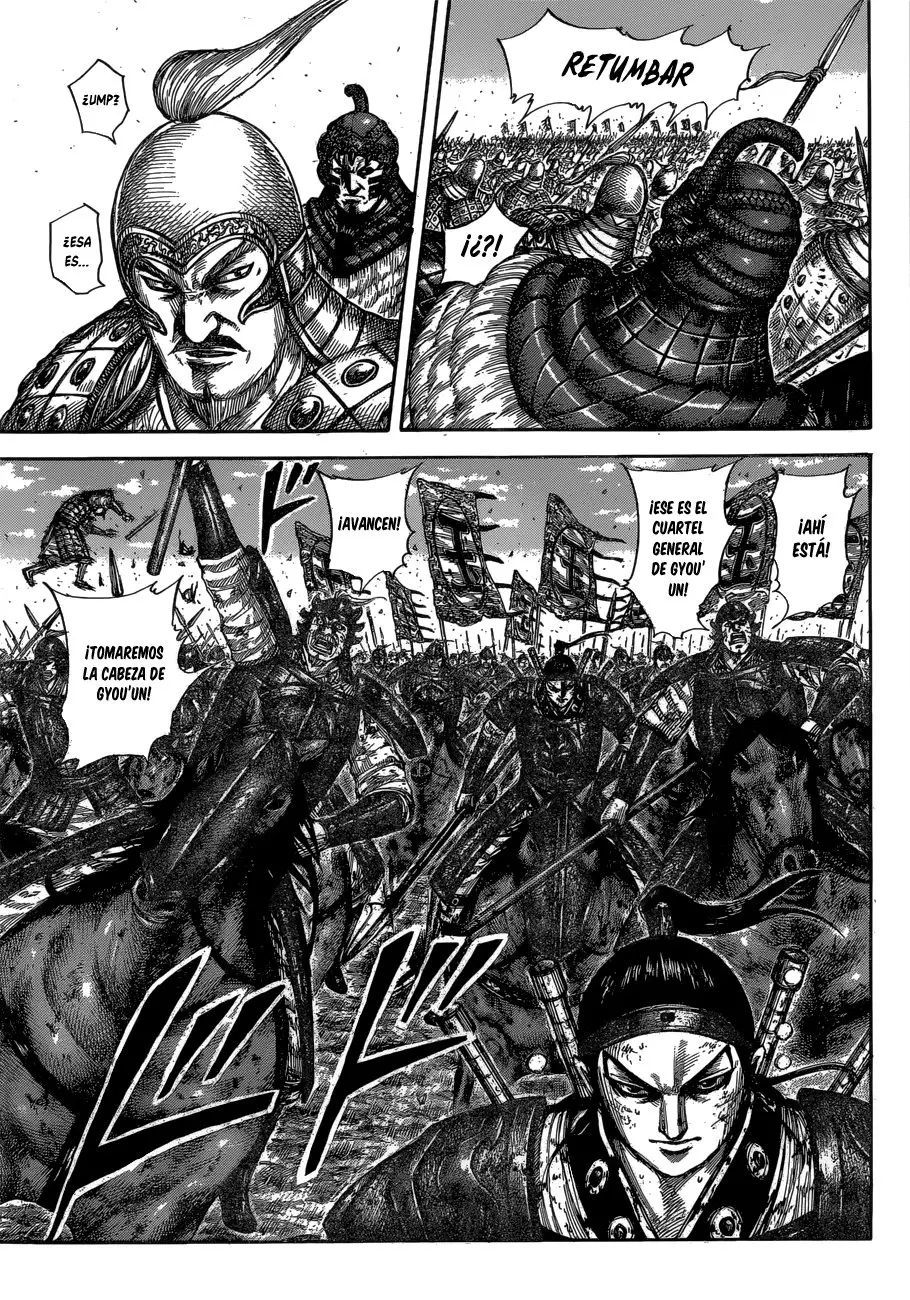 Kingdom - Capítulo 604 - Página 7 - LectorTMOo