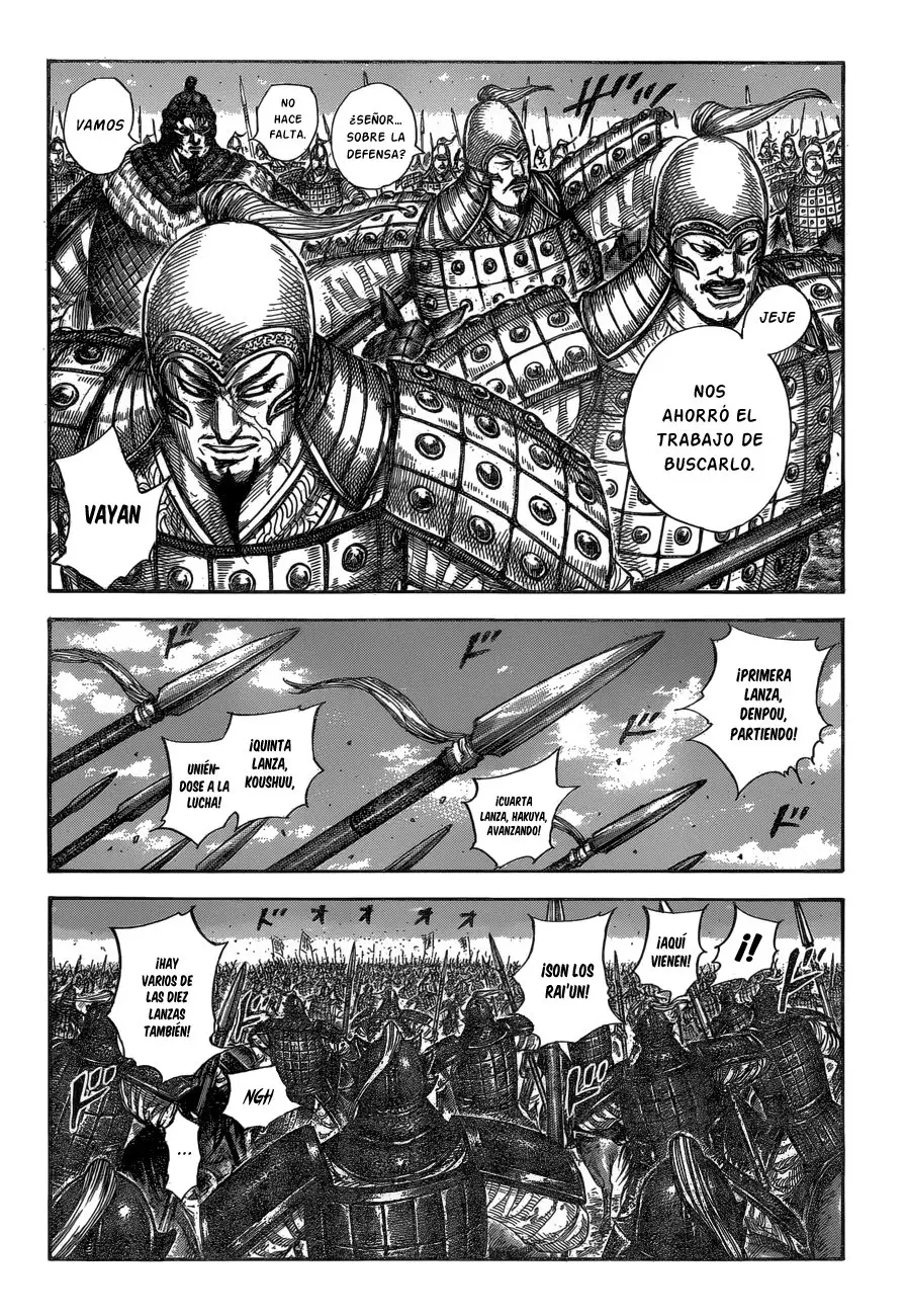 Kingdom - Capítulo 604 - Página 8 - LectorTMOo