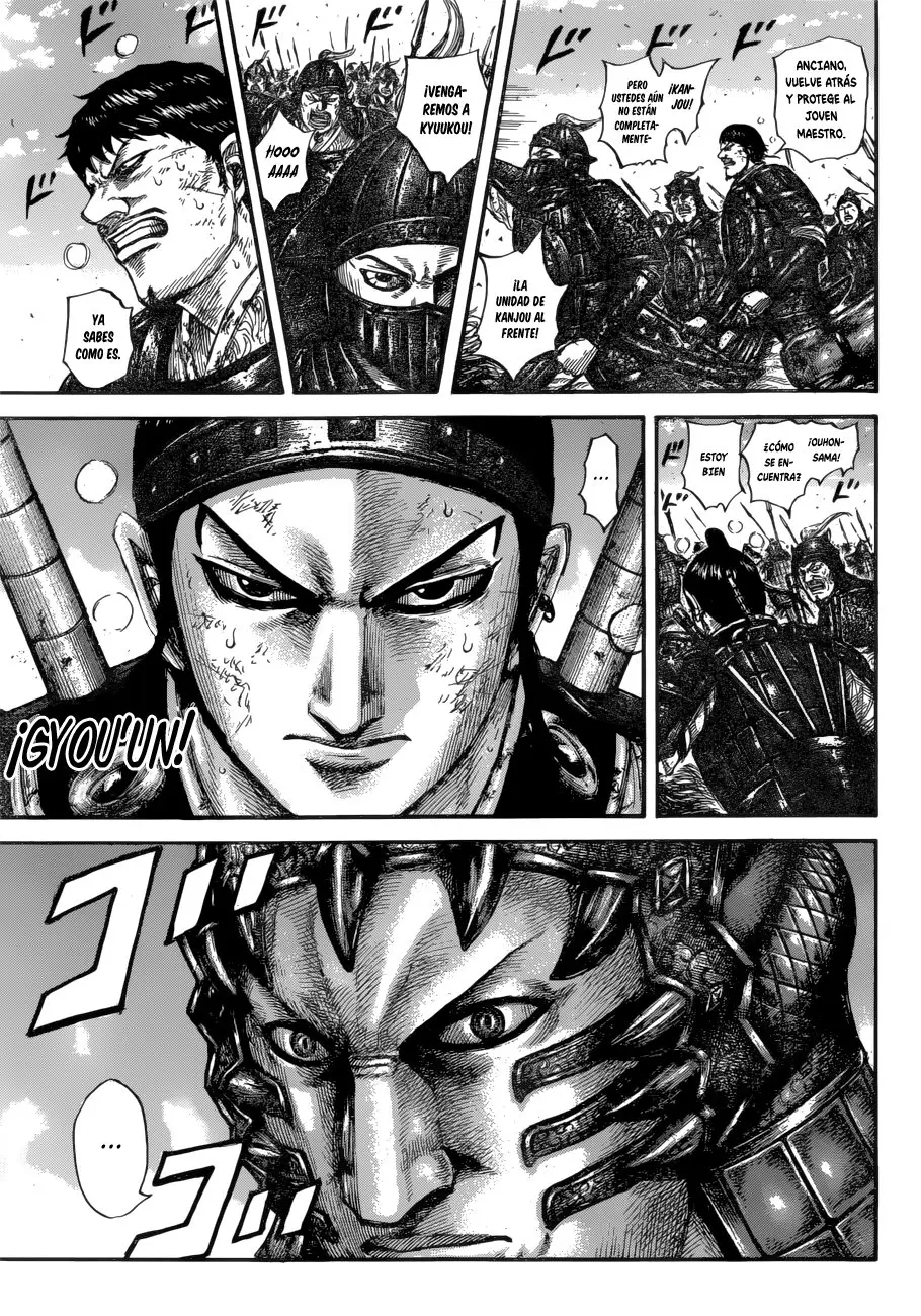 Kingdom - Capítulo 604 - Página 9 - LectorTMOo