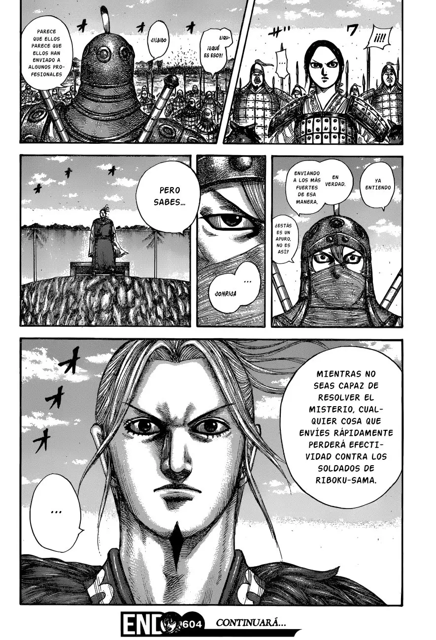 Kingdom - Capítulo 604 - Página 17 - LectorTMOo