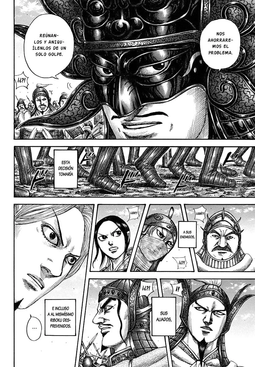 Kingdom capítulo 607 página 4