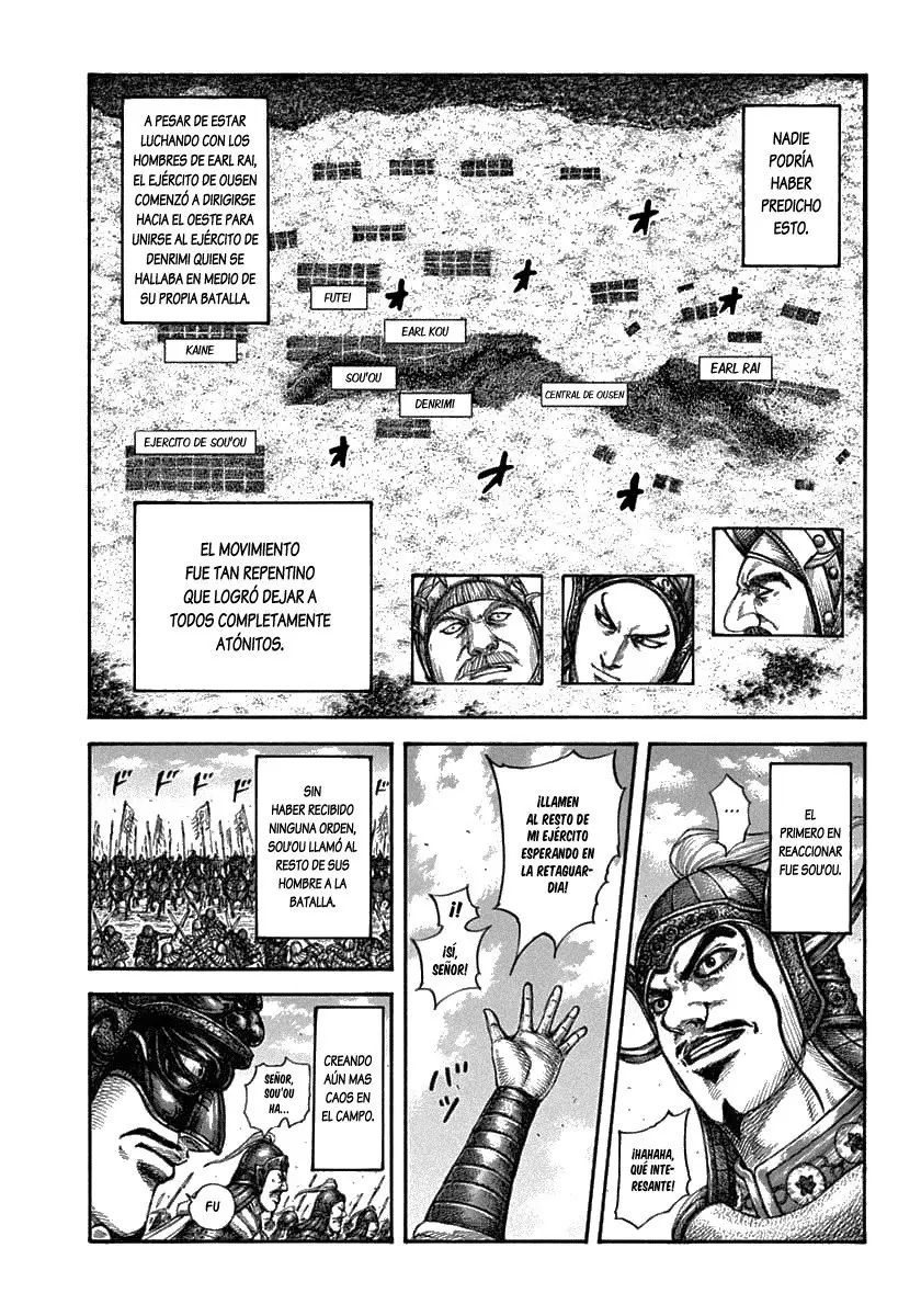 Kingdom capítulo 607 página 5