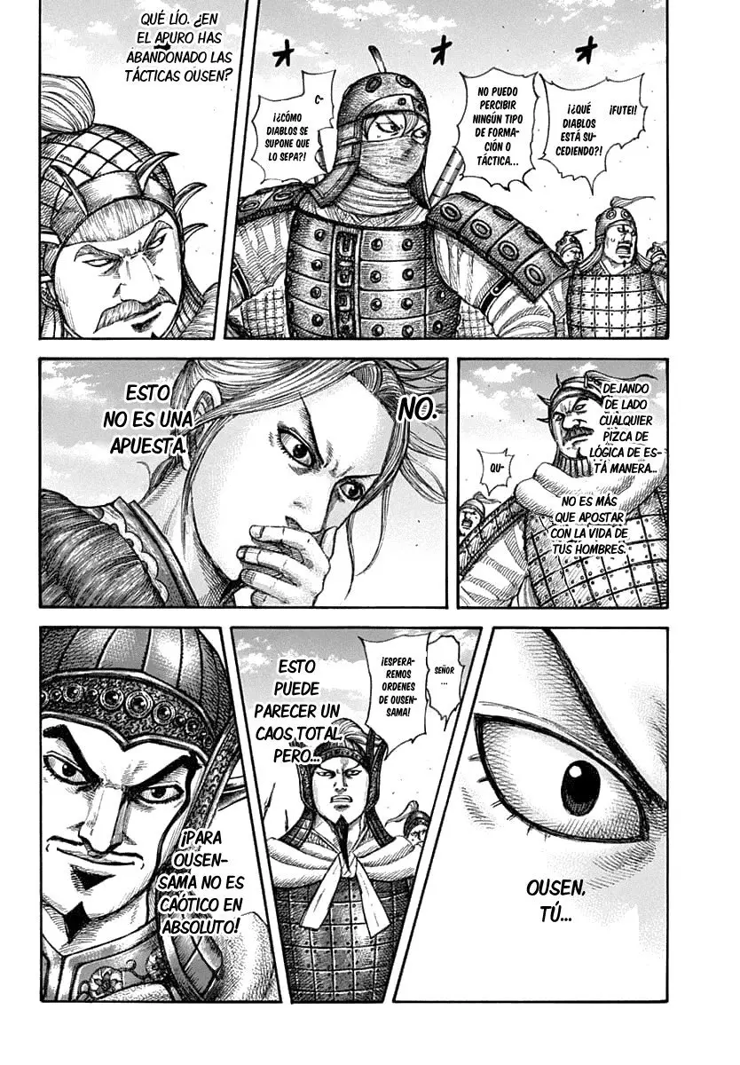 Kingdom capítulo 607 página 6