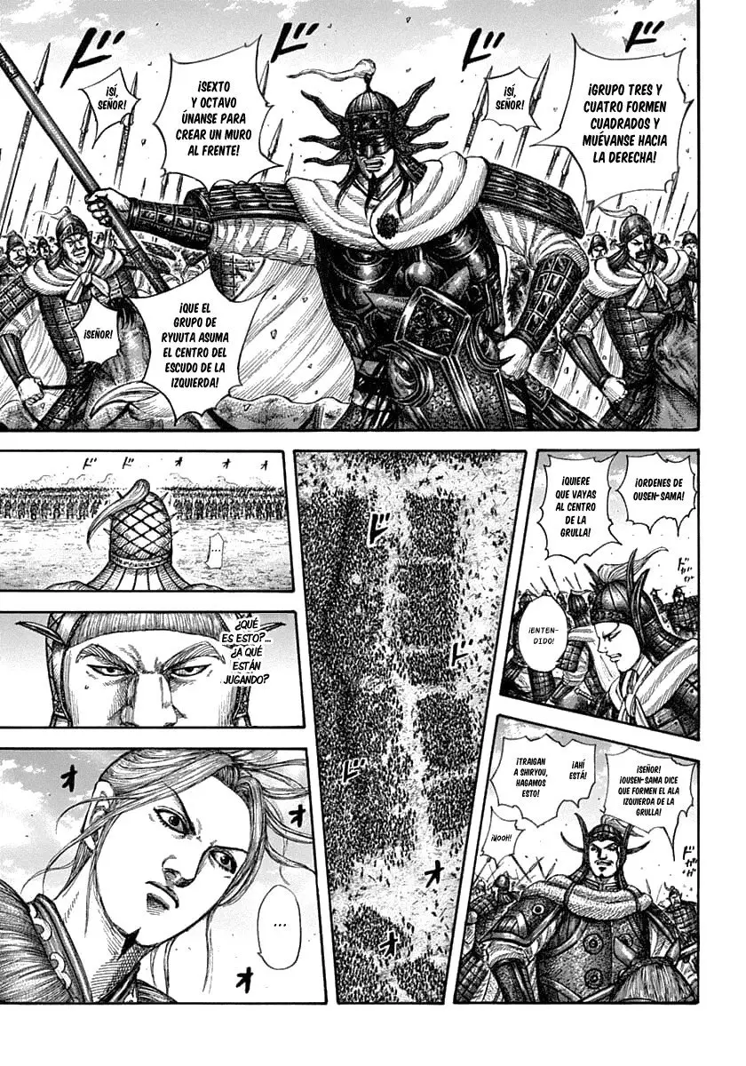 Kingdom capítulo 607 página 7