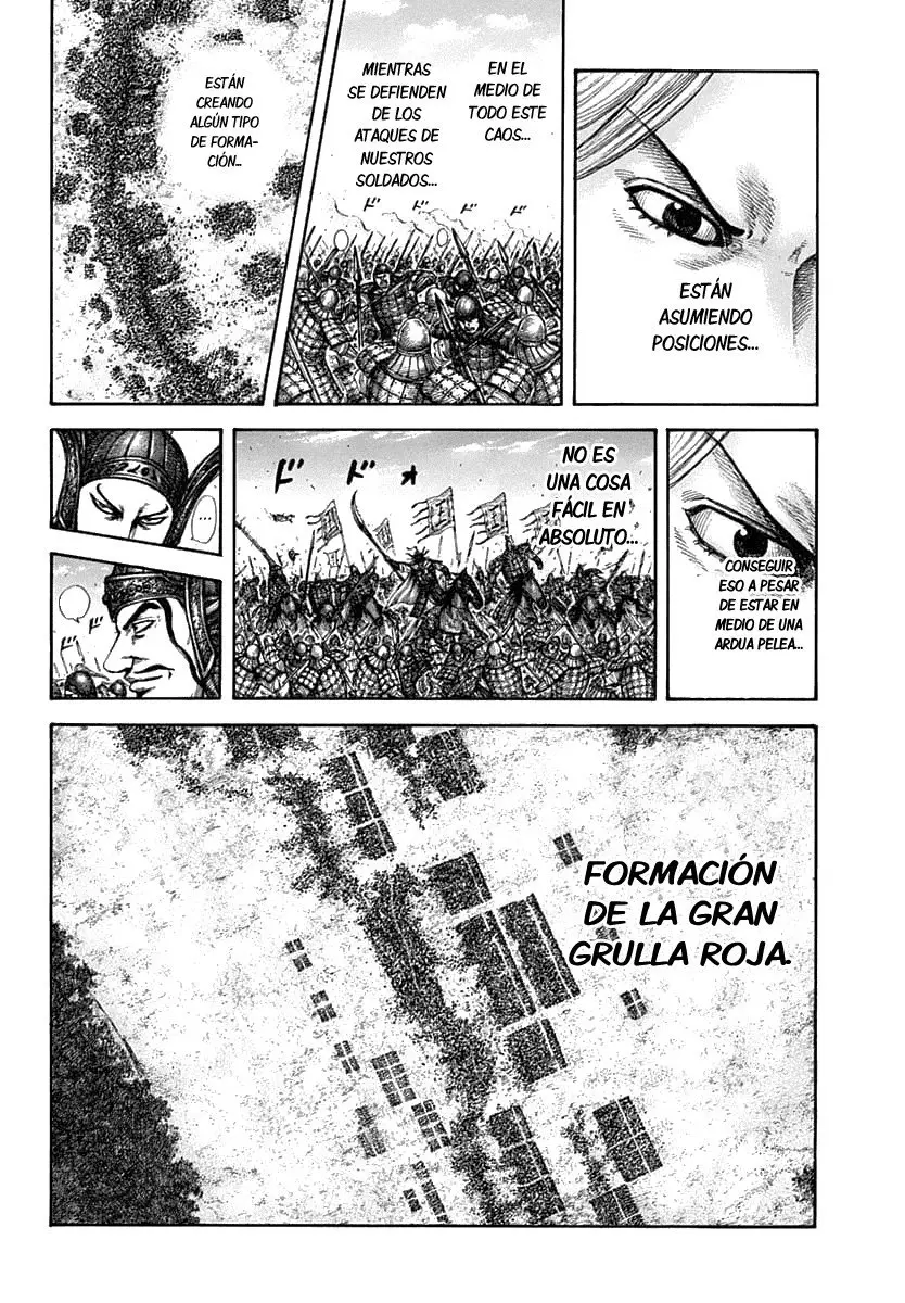 Kingdom capítulo 607 página 8